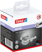 Tesa haak moon waterdicht roestvrijstalen look badkamer keuken zonder boren – 53x65x50mm