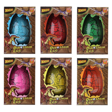 Dino-Wachstumsei 10cm in Box