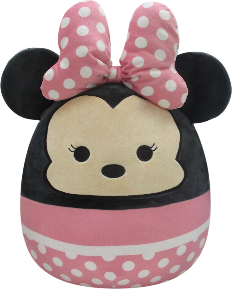 Squishmallows Kuscheltier Plüsch – Disney Minnie Maus, 35 cm