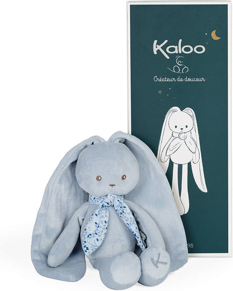 Kaloo - Lapinoo - Kaninchen-Kuscheltier - Blau 35 cm