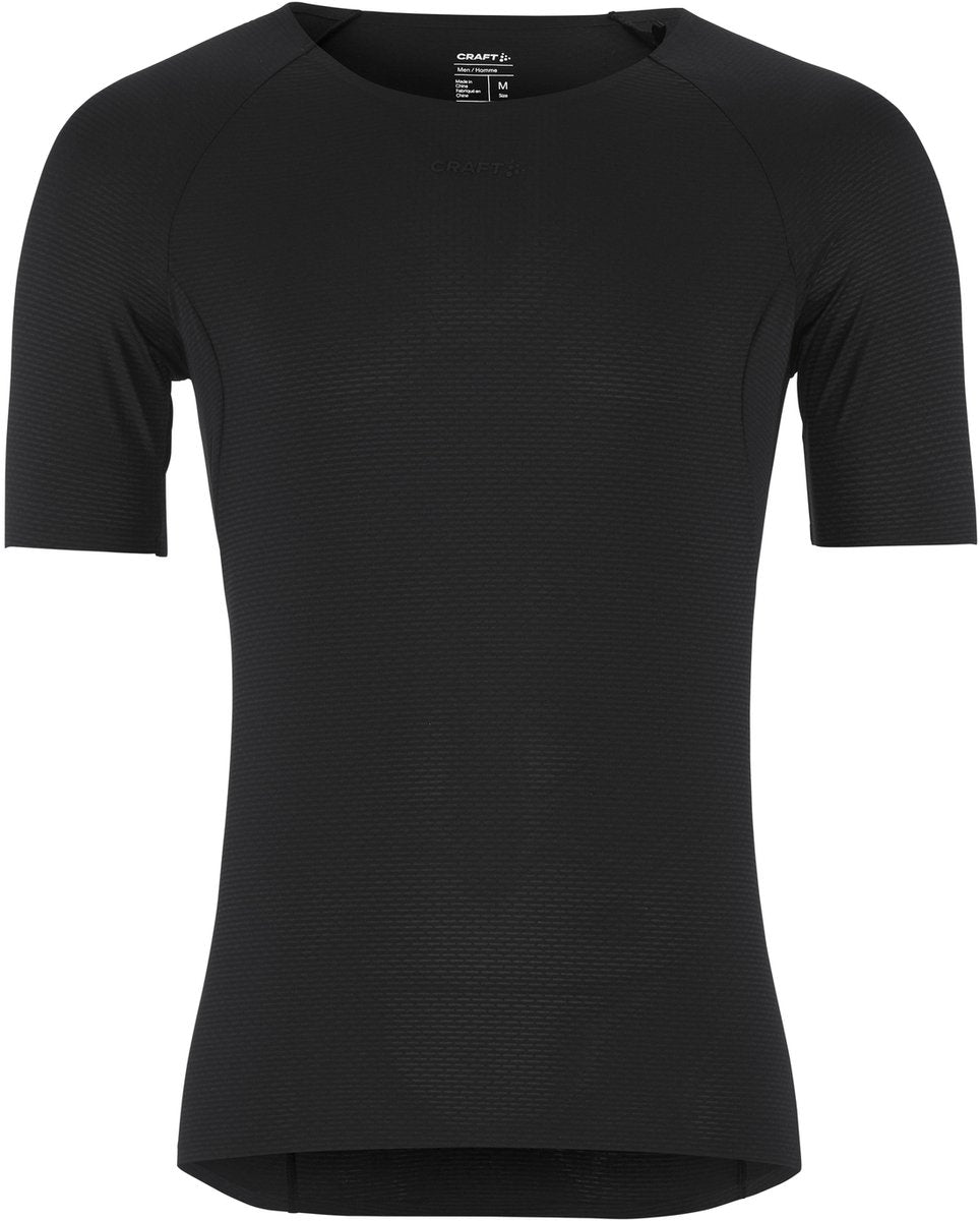 Craft active nanoweight ss m heren thermoshirt - zwart