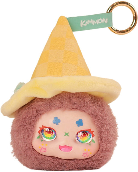 Kimmon – „Afternoon Tea“-Serie – Blindbox-Sammlung – Plüschköpfe als Sammelfiguren