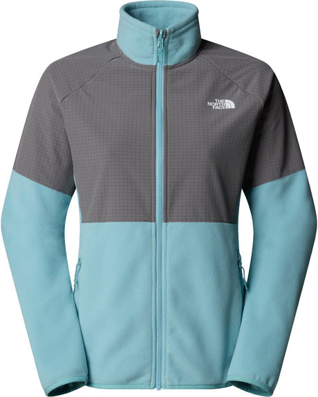 The North Face W Glacier Heavyweight Full Zip Jacket Damen-Outdoorjacke – Blue Eclipse Smoked Pea
