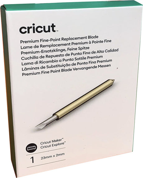 Cricut 2007300 Ersatzklinge aus Metall, weiß