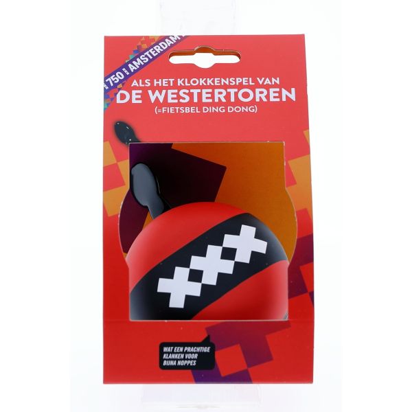 Busch Müller Fahrradklingel Mirage – Amsterdam 750 – xxx Westertoren