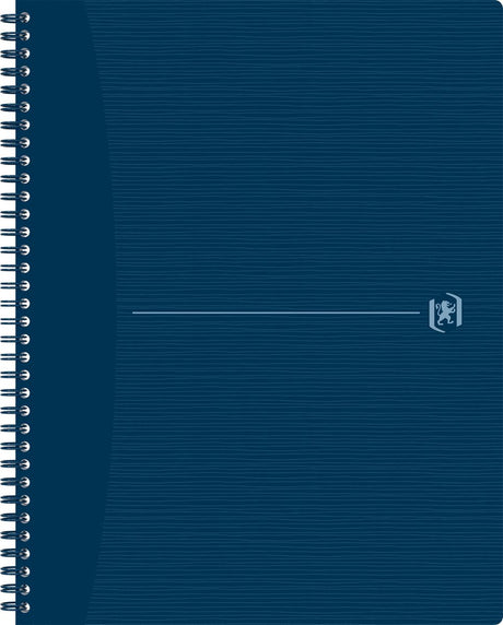 Oxford Origins – nachhaltiges Notizbuch – A4+ – liniert – 70 Blatt – blau