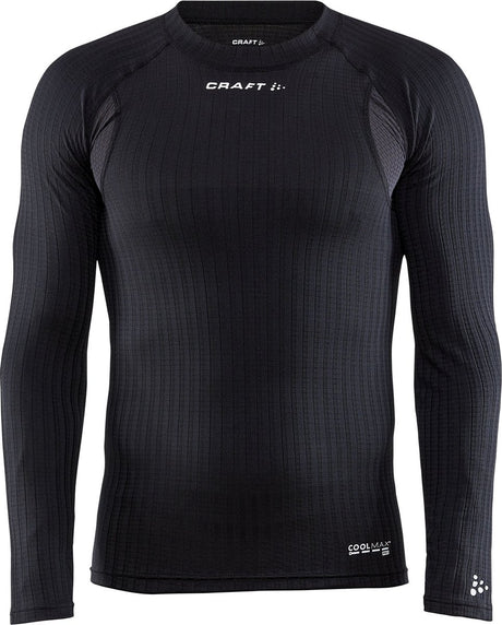 Craft active extreme x cn ls m heren thermoshirt - zwart