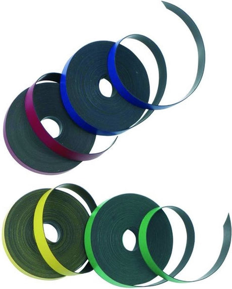 Nobo magnetisches Teilungsband auf Rolle für Whiteboard - 2 Meter lang und 5 mm breit - grün
