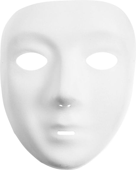 Https: www.cchobby.nl mask-h-17-5-cm-w-14-cm-white-1-piece