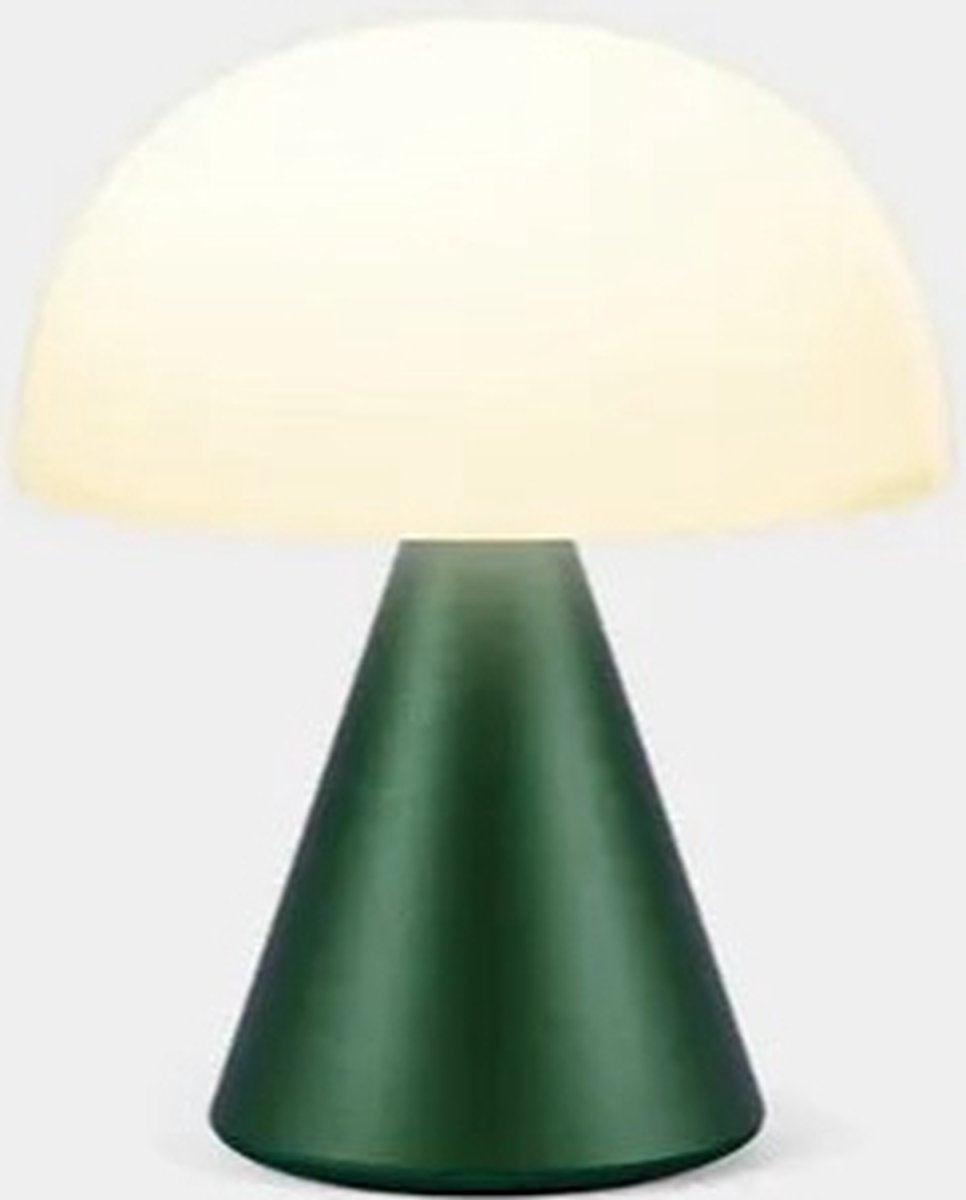 Lexon Mina M LED-Lampe ciemno grün dunkelgrün lh64dg1