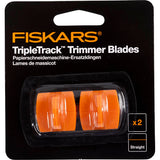 Fiskars Triple-Track-Ersatzmesser, 2 Stück 1 Box