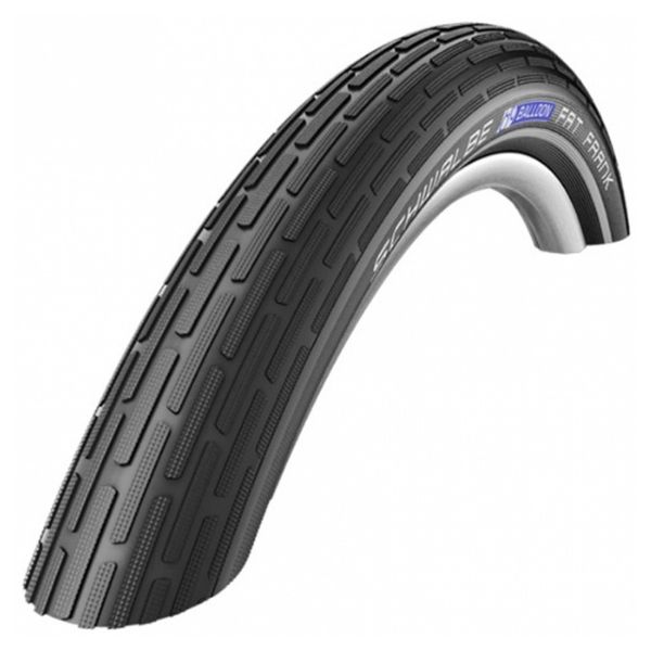 Schwalbe Tire 47-622 28x1.75 Fat Frank Kevlar Guard E-Bike Black Reflection Zl