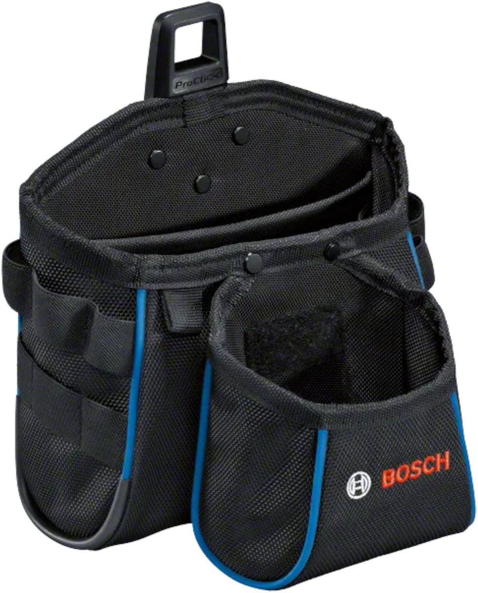 Bosch professional proclick gwt 2 gereedschapstas - voor gereedschapsgordel - zwart