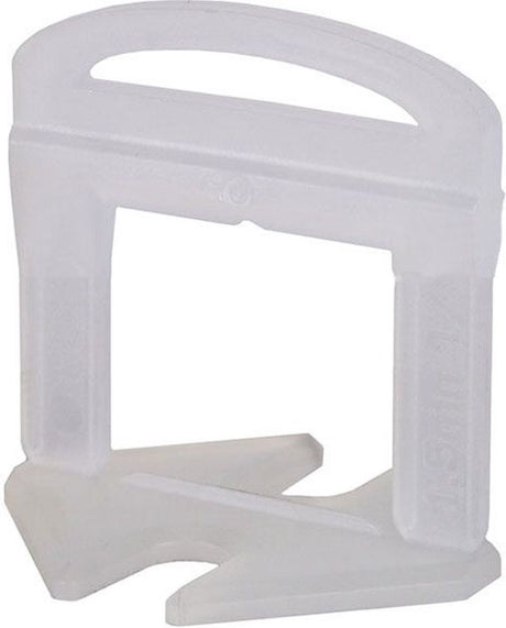 Rubi Delta Level System – Fliesenausrichtungsklammern – 3–12 mm – 0,5 mm – 200 Stück