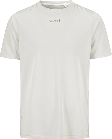 Craft Adv Essence SS Tee 2 m Herren-Sportshirt – Cloud