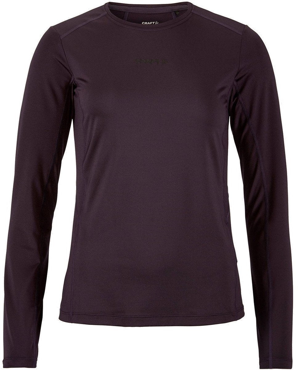 Craft Adv Essence 2 Lauf-Langarm Damen – DK Plum | Größe: XL