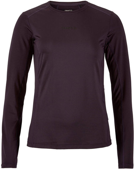 Craft Adv Essence 2 Lauf-Langarm Damen – DK Plum | Größe: XL