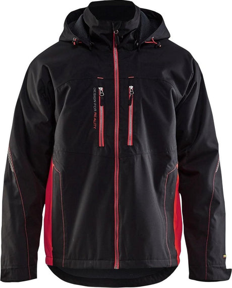 Blåkläder 4890 leichte Winterjacke – rot – Größe XL