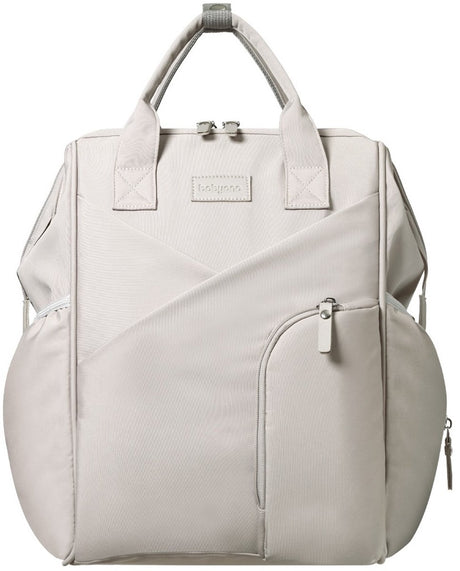 Babyono Baby Ono Wickeltaschen-Rucksack im modernen Stil in Beige