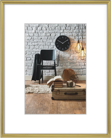 Hama Fotorahmen – Sevilla – 30 x 40 cm – Mattgold
