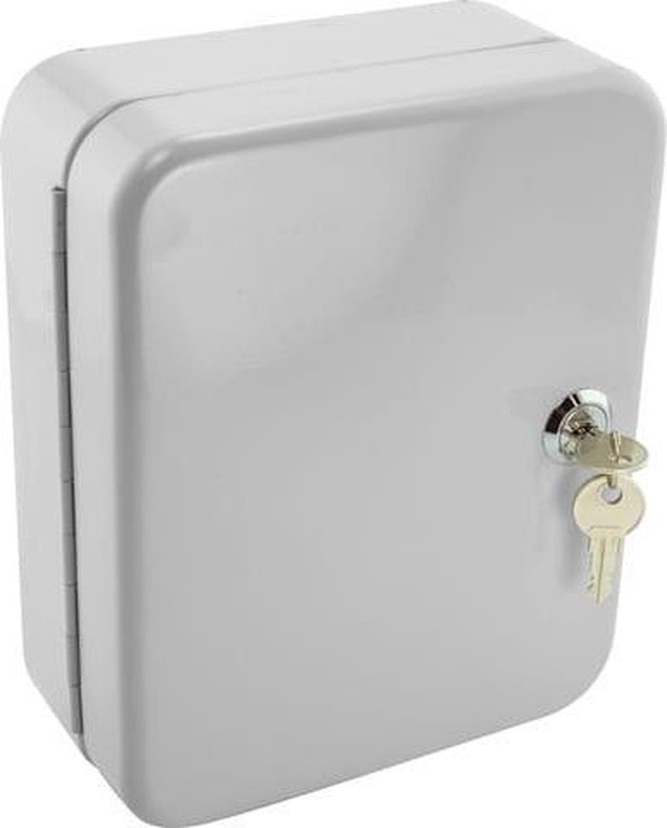 Alco Schlüsselschrank - 200x160x80mm - grau - für 40 Schlüssel - al-892-33