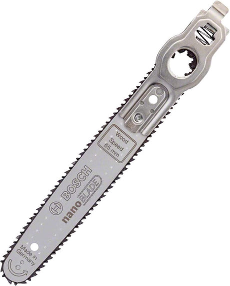 Bosch Nanoblade Holzgeschwindigkeit 65