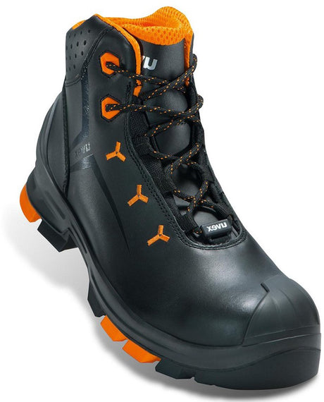 Uvex 2 high 6503.2 s3 - schwarz orange - 52