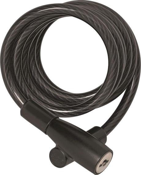 Abus Spiralkabelschloss 3506k 120 sw