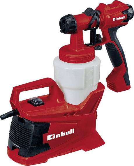 Einhell Elektro-Farbspritzgerät TC-SY 600 S – 600 W – 800 ml – für Lacke, Lasuren und Innenwandfarben