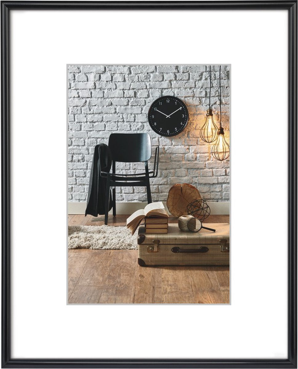 Hama Bilderrahmen – Sevilla – 28 x 35 cm – Schwarz