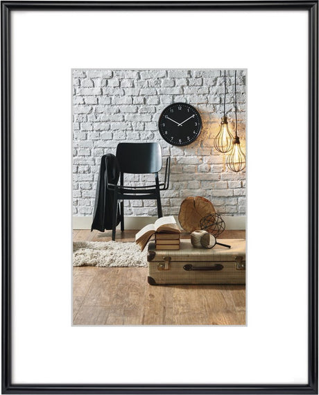 Hama Bilderrahmen – Sevilla – 30 x 45 cm – Schwarz