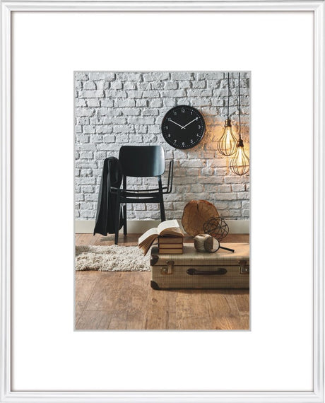 Hama Bilderrahmen – Sevilla – 21 x 29,7 cm – Weiß