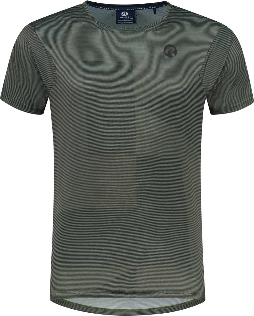 Rogelli core mountainbike shirt heren - fietsshirt - korte mouwen - groen - advntr - maat xxl