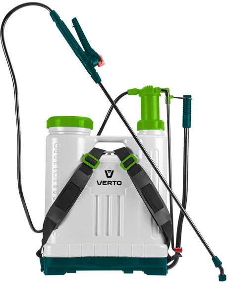 Verto grupa topex – Drucksprüher – 15 Liter – Rucksack – bequem