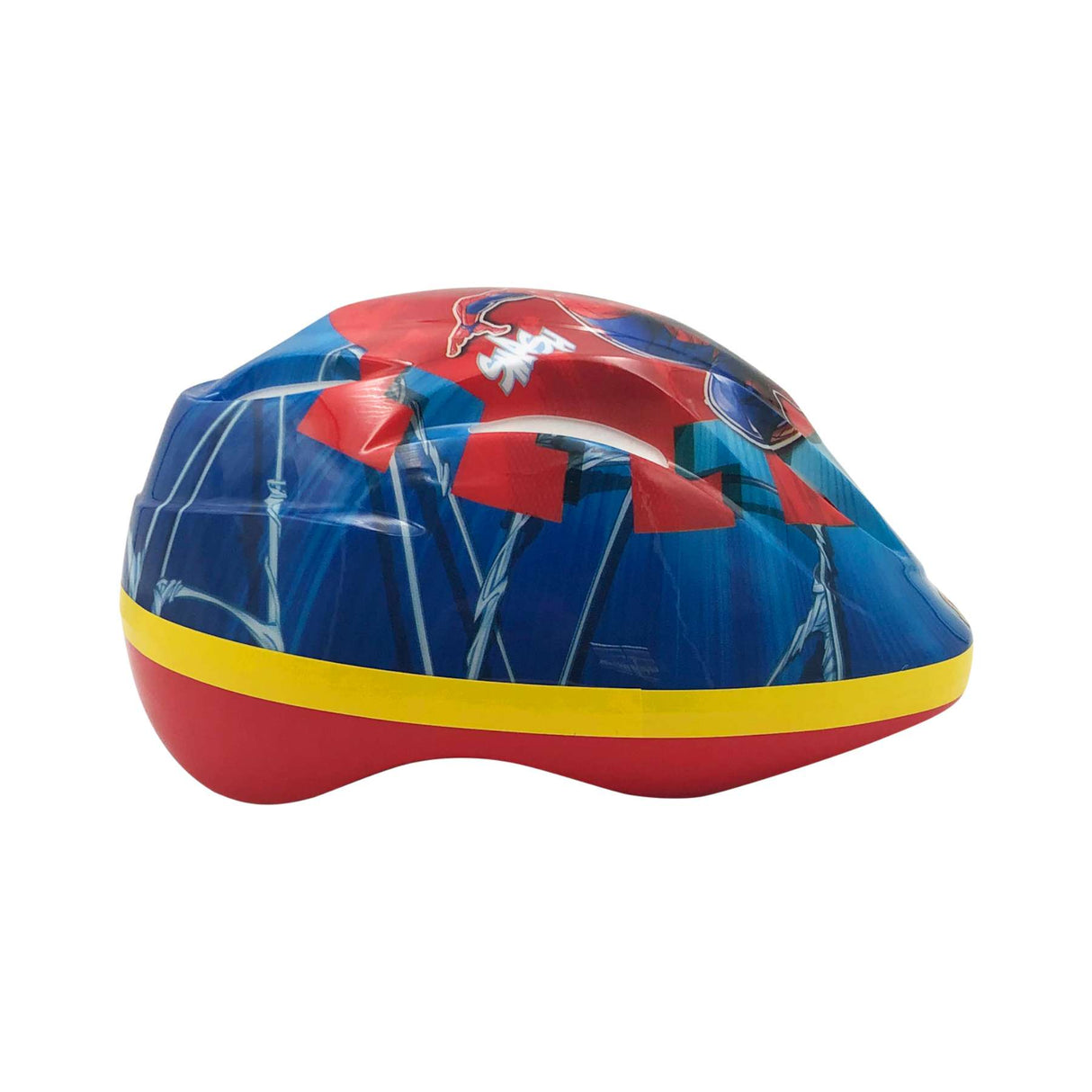 Velo Helm Spider-Man Boys 51-55 cm Blauww rout