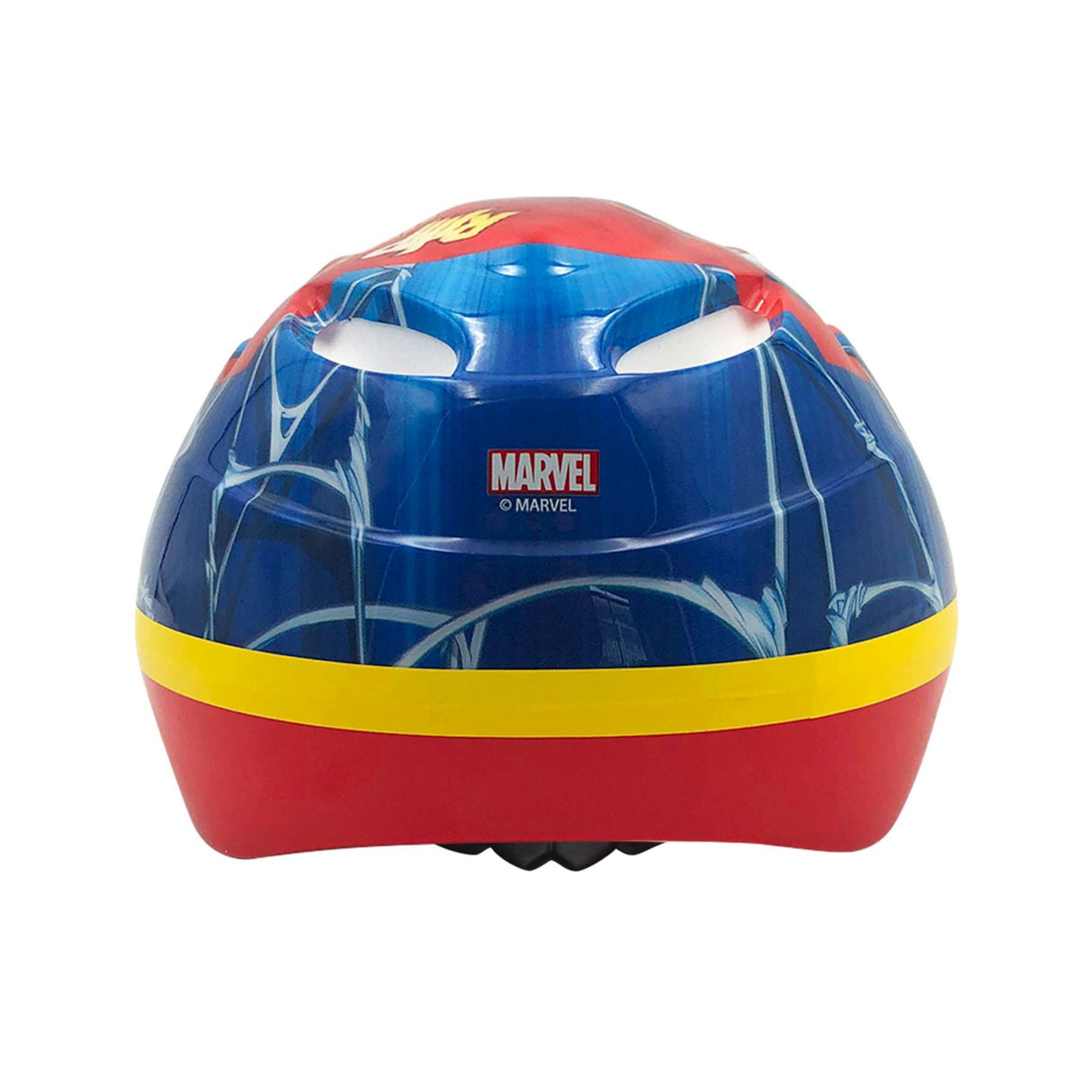 Velo Helm Spider-Man Boys 51-55 cm Blauww rout