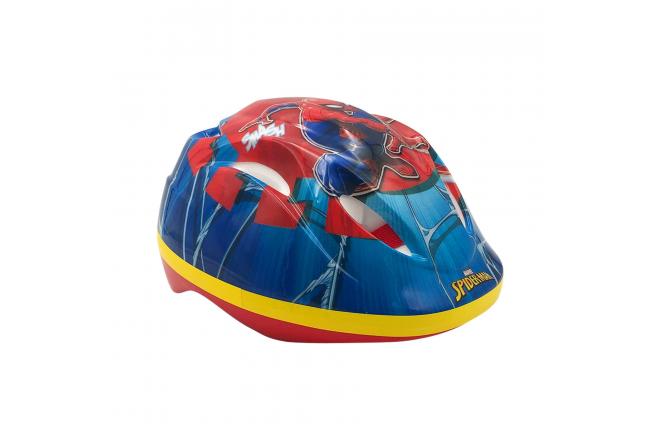 Velo Helm Spider-Man Boys 51-55 cm Blauww rout