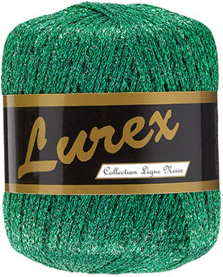 Kreativunternehmen https: www.cchobby.nl lurex-glitter-yarn-l-160-m-groen-25-gr-1-bol