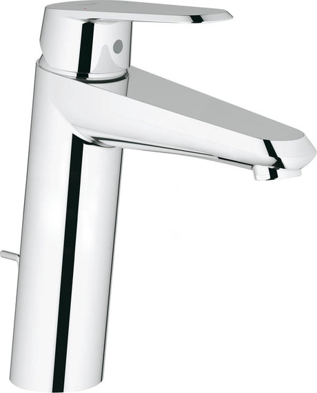 Grohe Eurodisc Cosmopolitan Waschtischarmatur – mittlerer Auslauf – mit ausziehbarem Ablaufgarnitur – Chrom