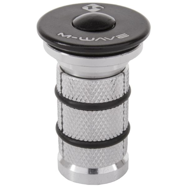 M-Wave Steuersatz-Steckerklaue 1-1 8 Carbon-Vordergabel – schwarz