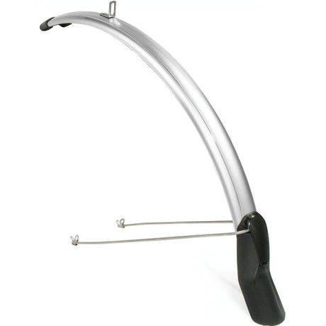 Eurofender Fender Set Scatto 28 x 51 mm Silber
