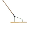 Mm eurotool producten polyhark schuin 16tds met steel 160cm