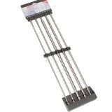 Betonsteinbohrer-Set 5-teilig.