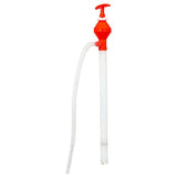 Pumpe 60 cm übertragen.