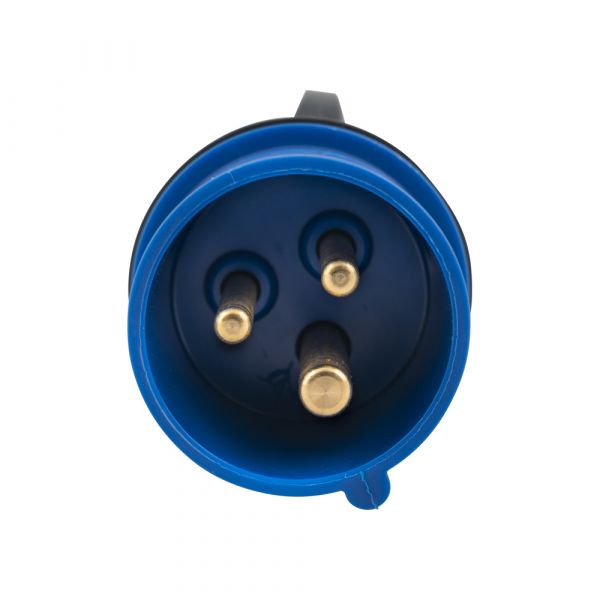 CEE -Stecker 3p 16a Blau