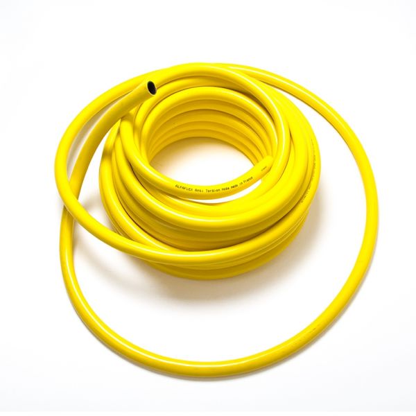 Alfaflex hose yellow 12mm (1 2) 25 meters