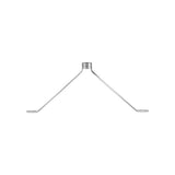 Stickhalter 19 cm. Hoch x 30 mm.