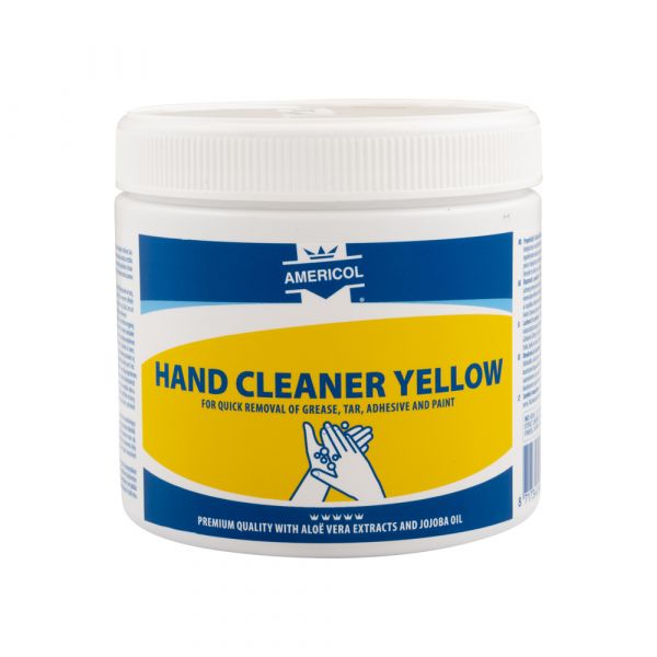 Handcleaner yellow 600 ml.