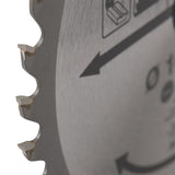 Sah Blade 160 mm., 36 Zähne