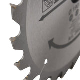 Saw Blade 190 mm., 24 dientes